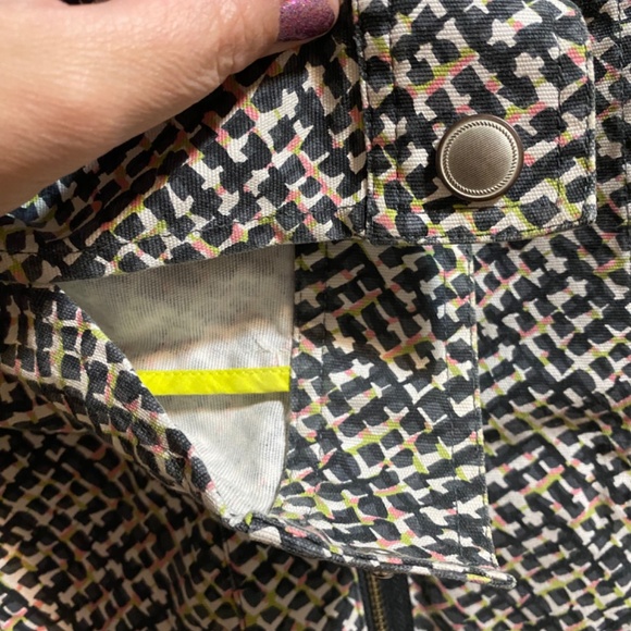 CABi moto patterned jacket - Picture 4 of 5